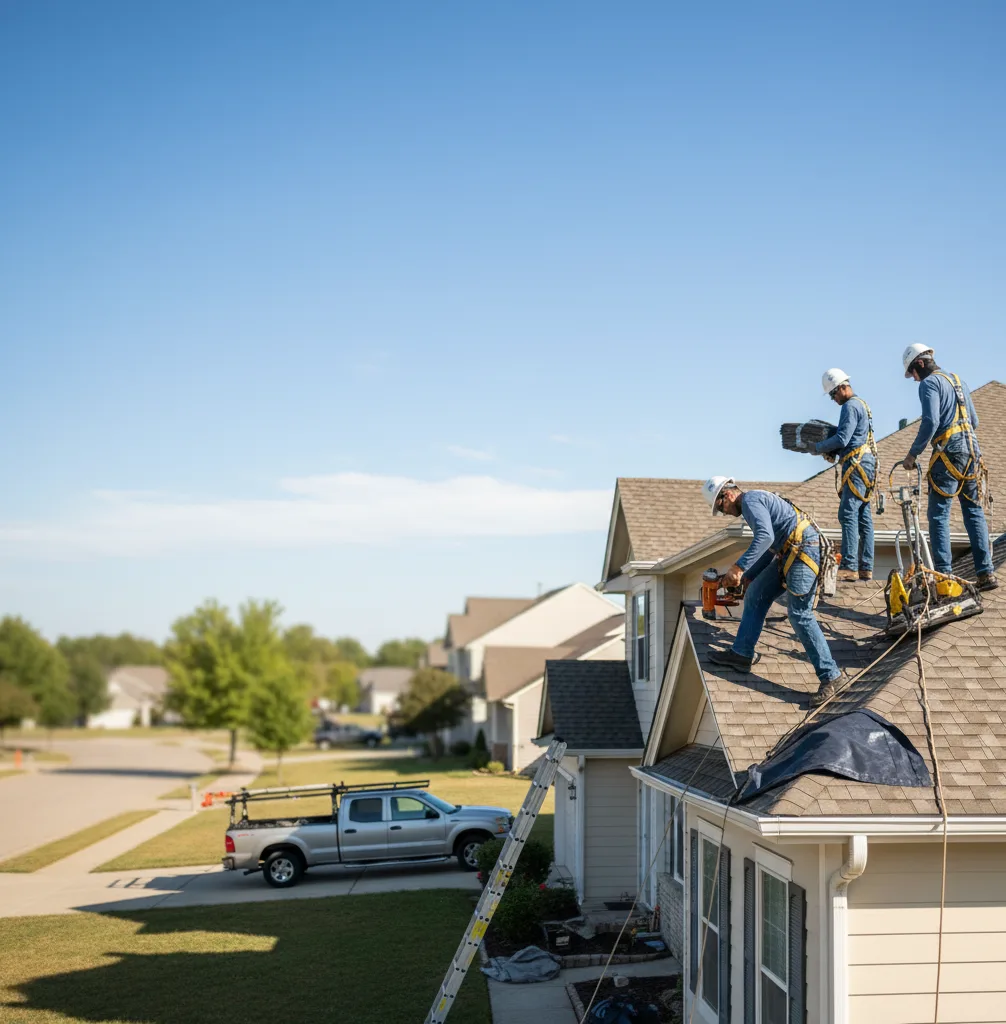 Roof Repair in Hillsboro